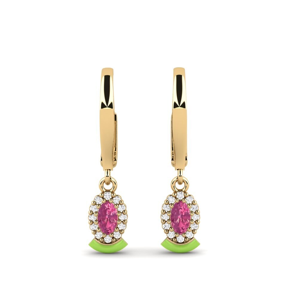 Pink Tourmaline Women's Earring Cessnock