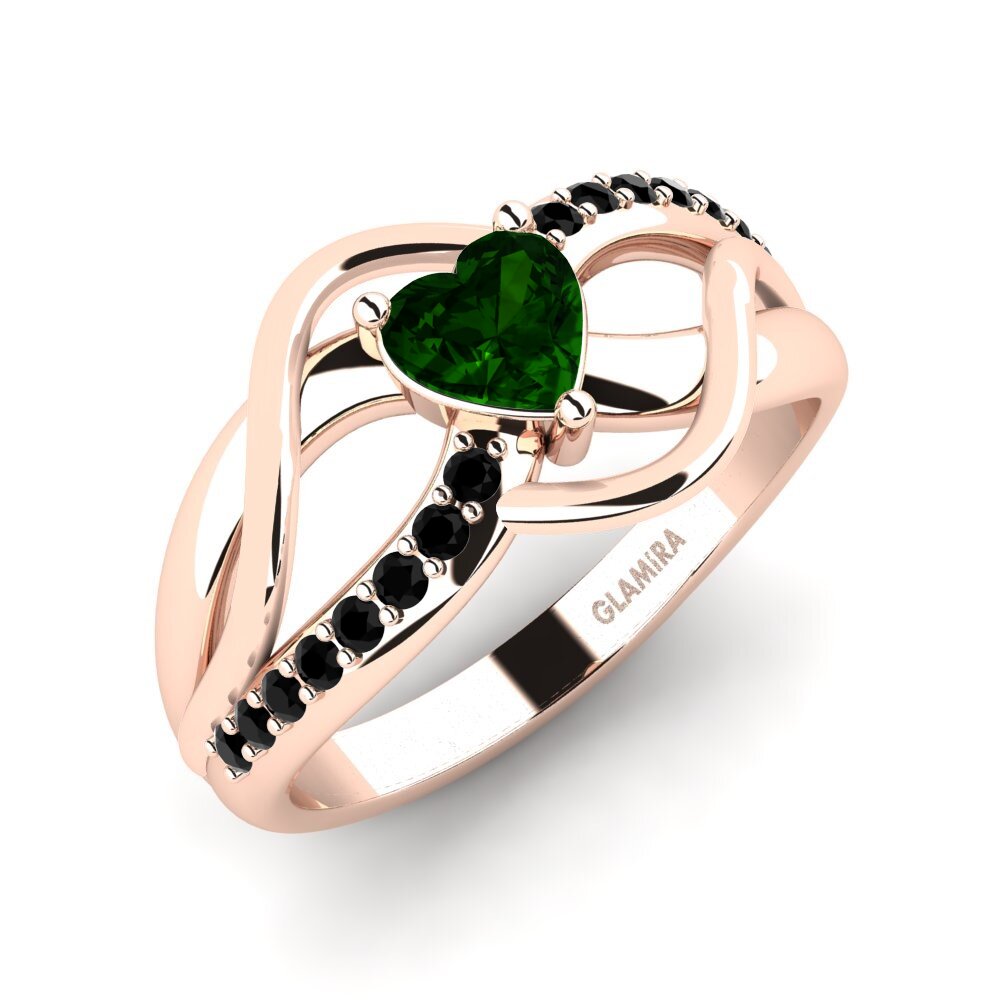 Green Tourmaline Ring Cgani