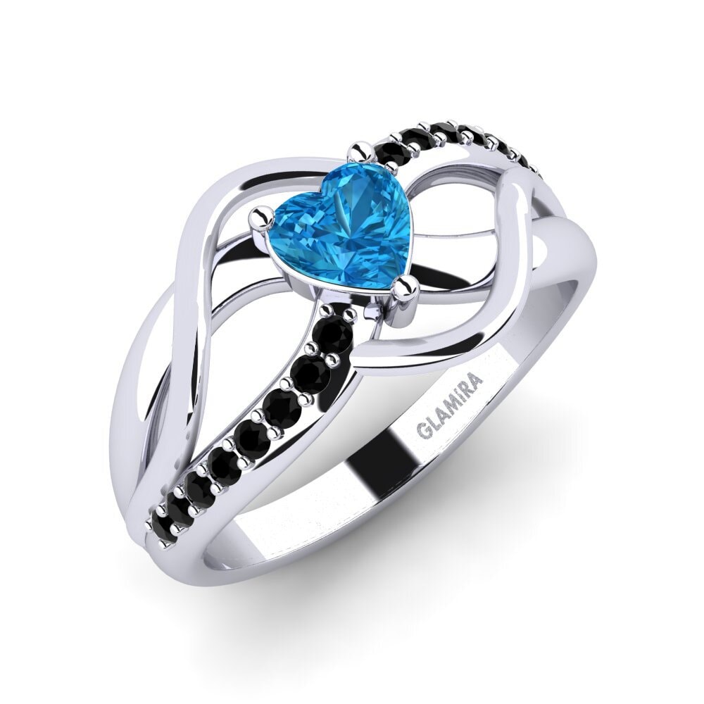 Blue Topaz Ring Cgani
