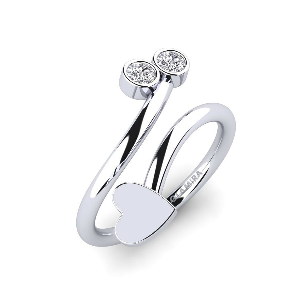 Moissanita Anillo Chahna