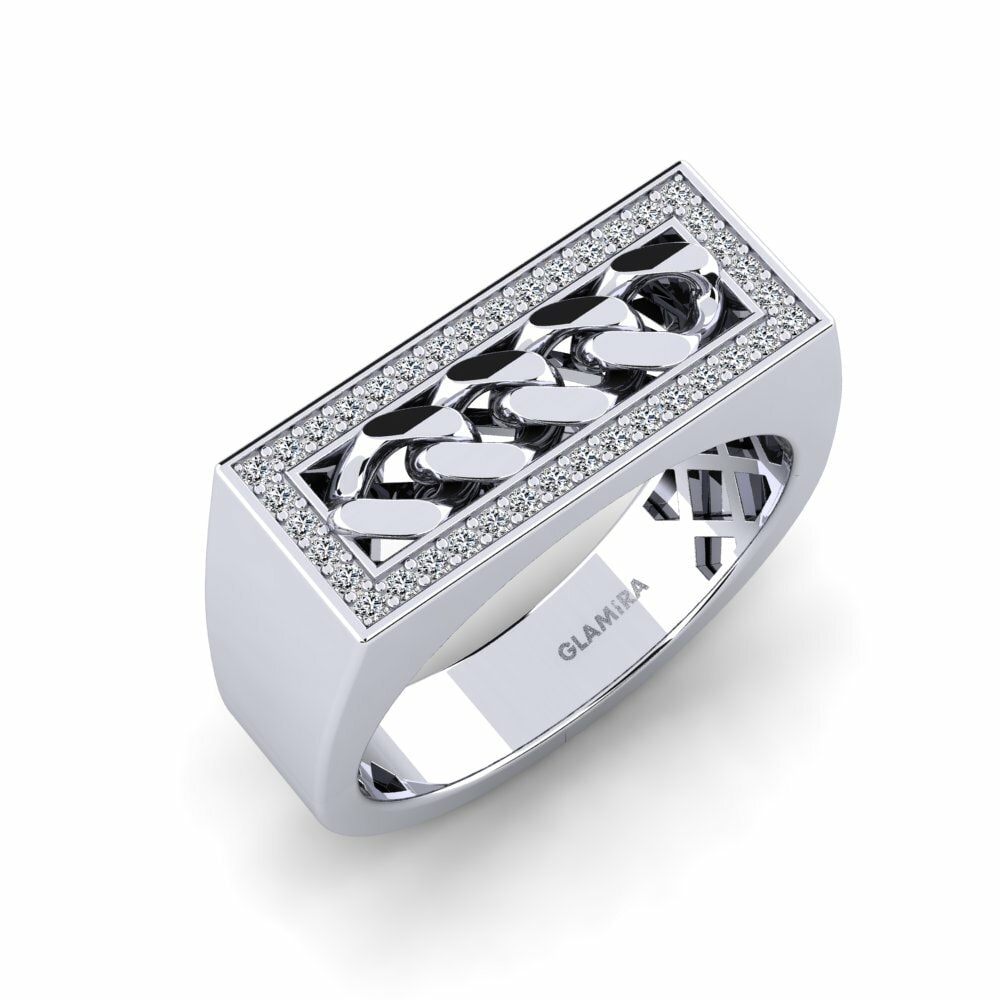 925 Zilver Heren ring Chaiettel