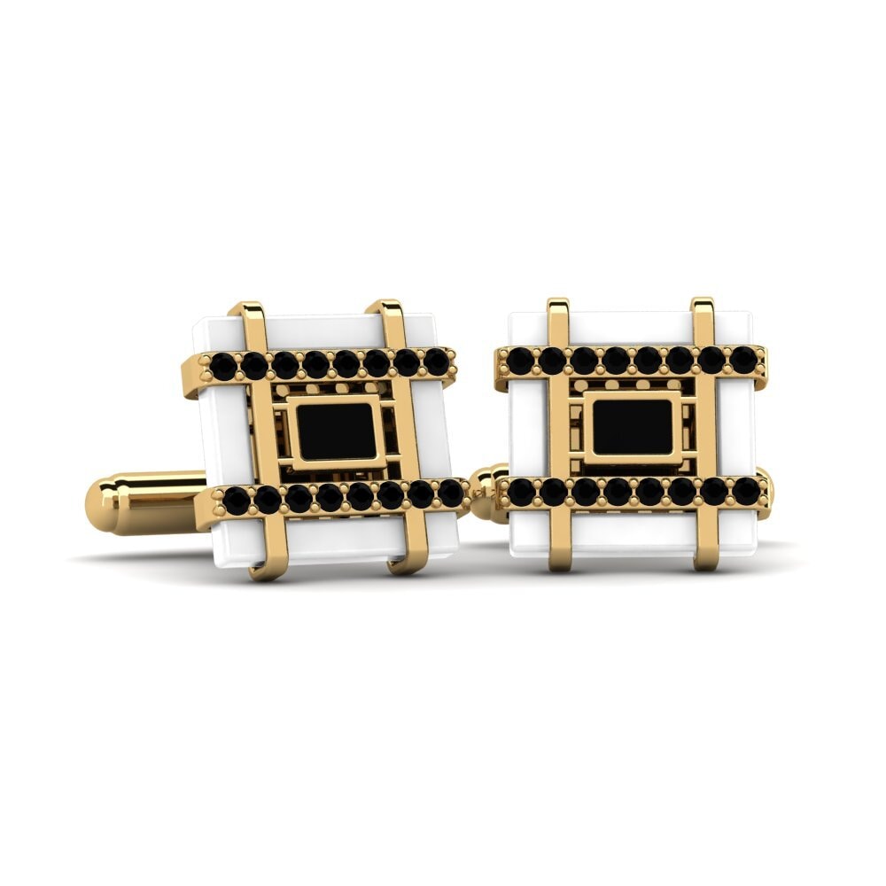 Black Diamond Cufflink Chaires