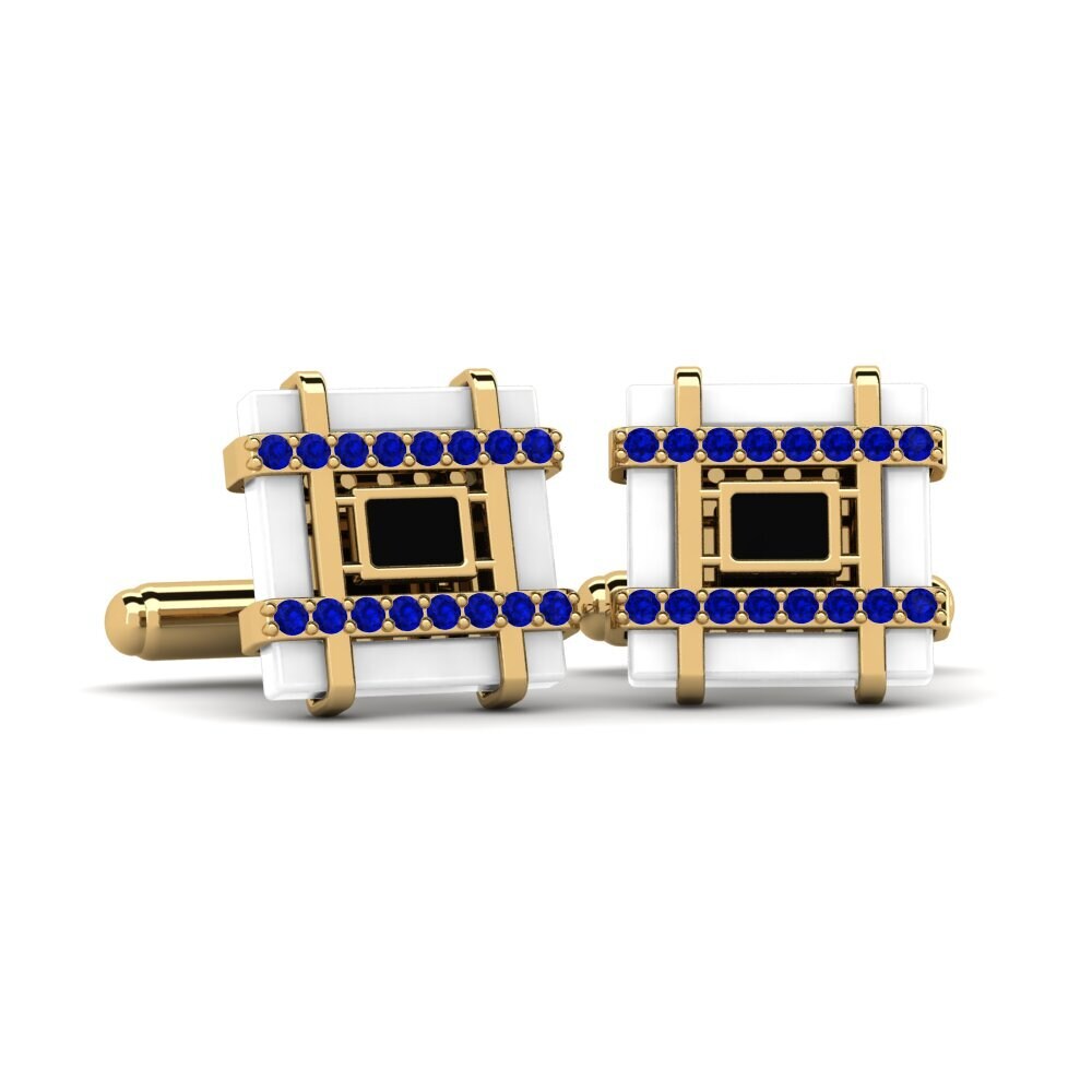 Sapphire Cufflink Chaires