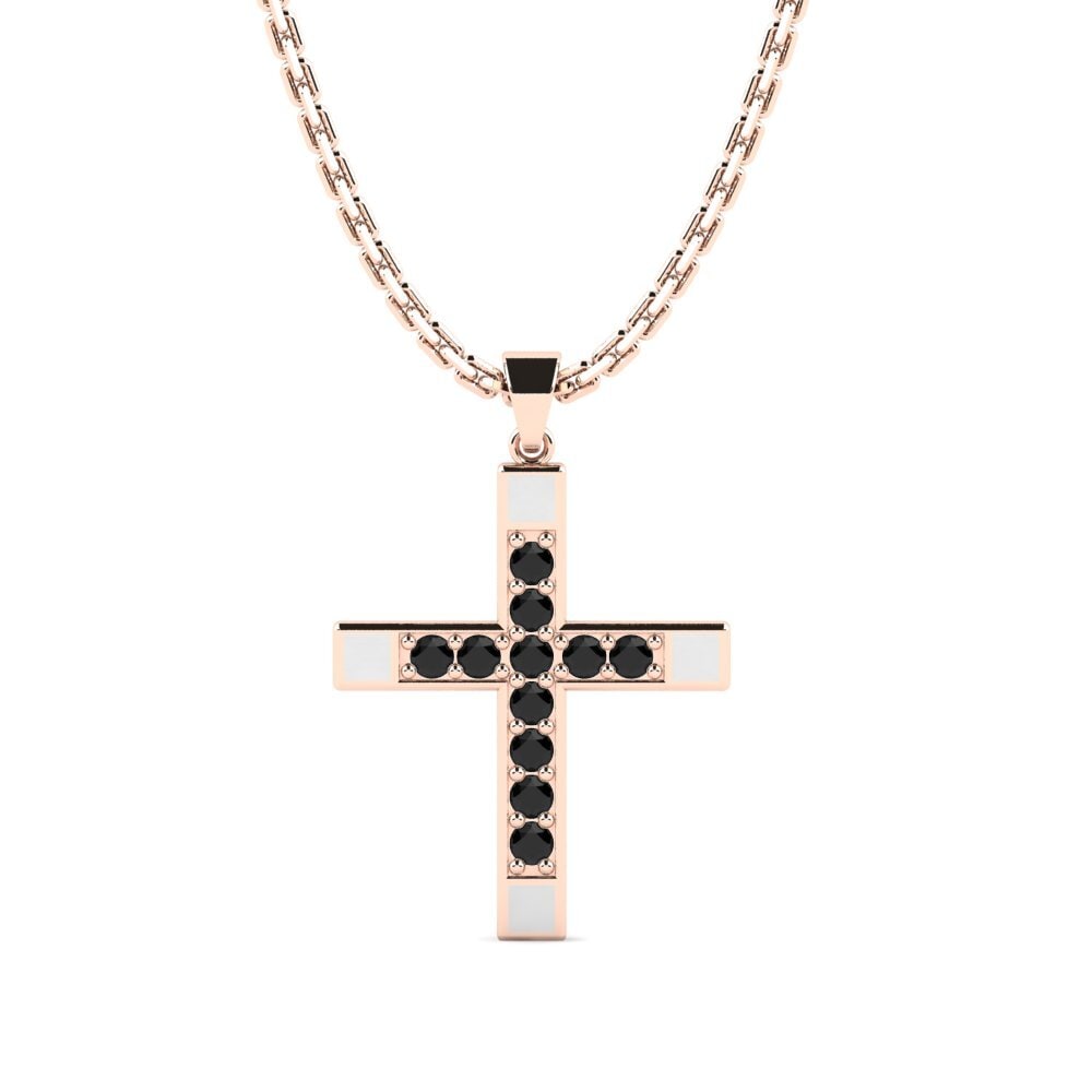 Black Sapphire Women's Pendant Chalu