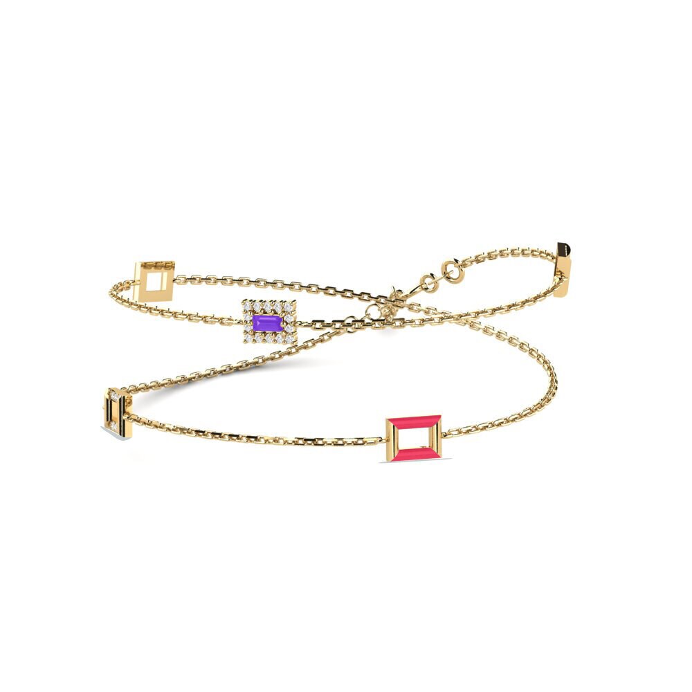 Amethyst Women's Necklace Chamblee