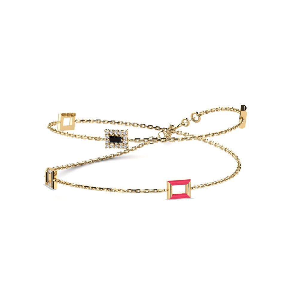 Black Sapphire Women's Necklace Chamblee