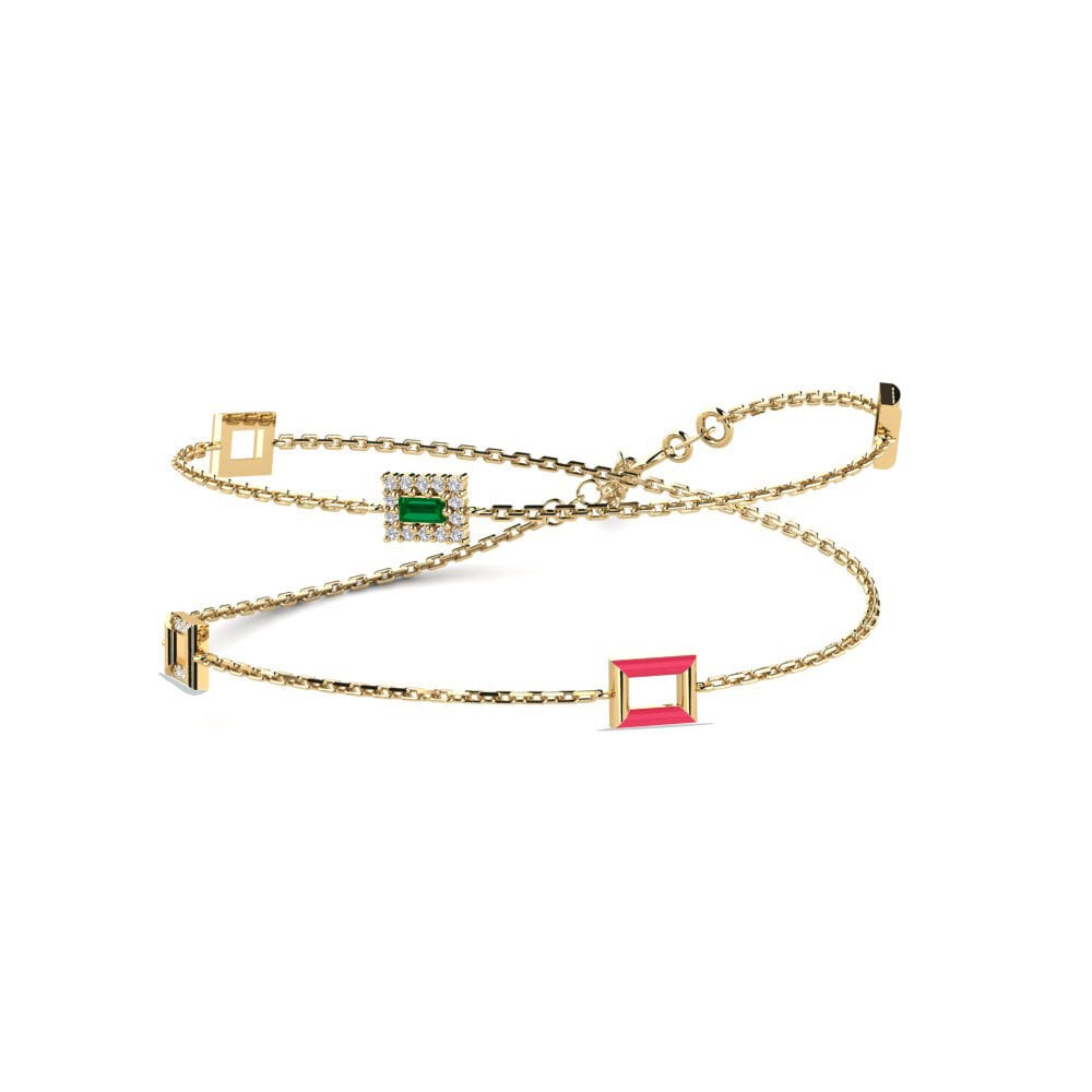 Green Zirconia Women's Necklace Chamblee