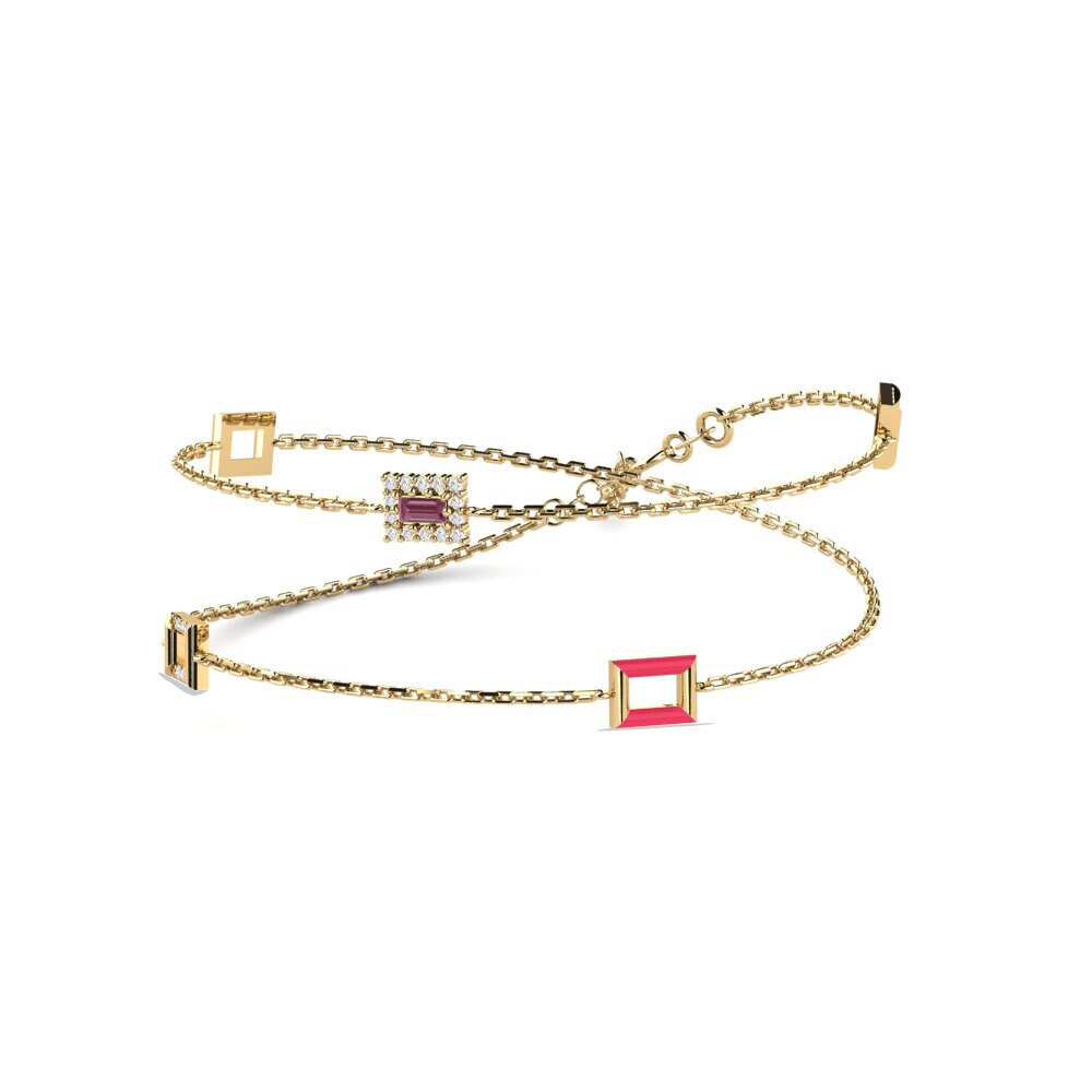 Rhodolite Garnet Women's Necklace Chamblee