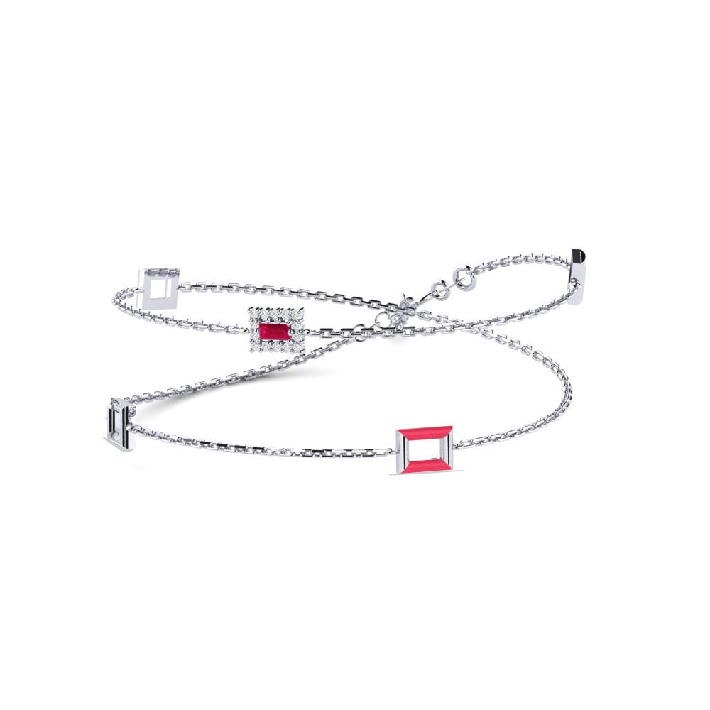 Argento 925 Collana da donna Chamblee