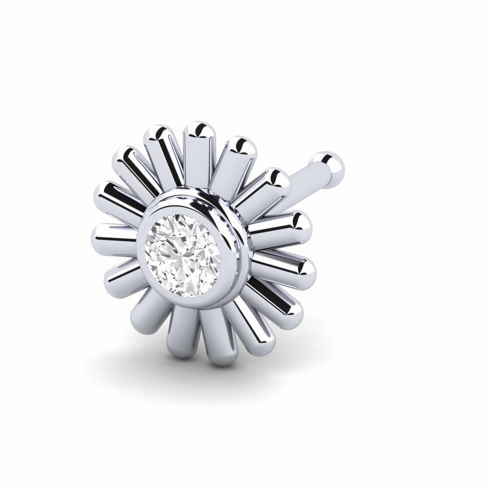 Diamant-saffier Neus Pin Chance