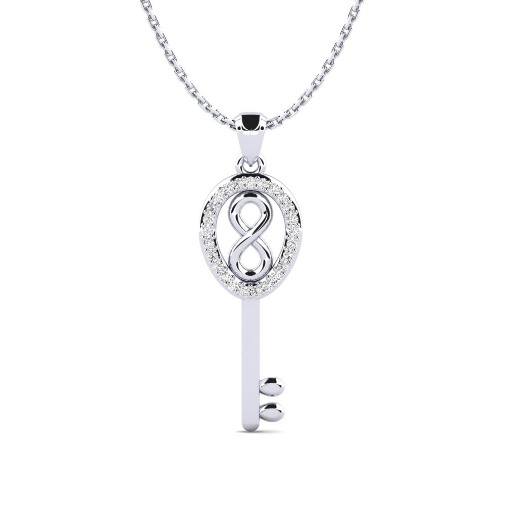 Moissanite Women's Pendant Chanette