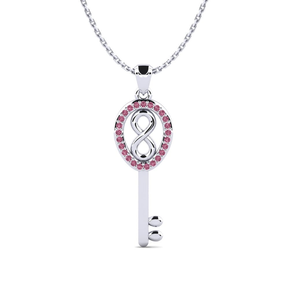 Rhodolite Garnet Women's Pendant Chanette