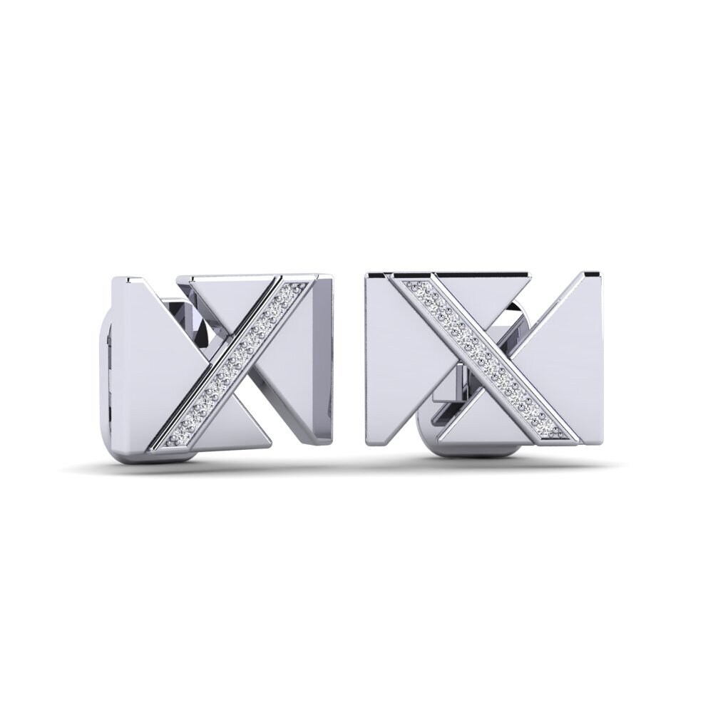 Diamond Cufflink Chanfrein