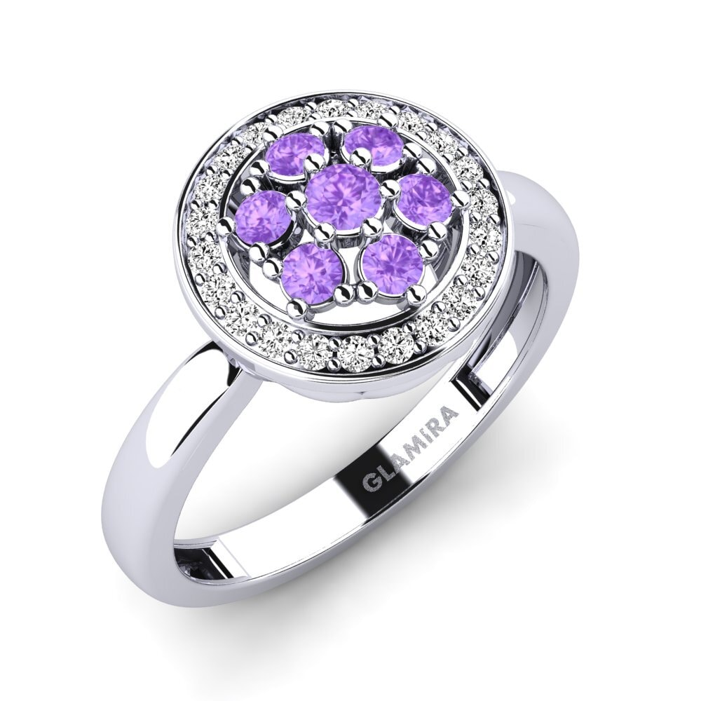 Amethyst Engagement Ring Changemaker