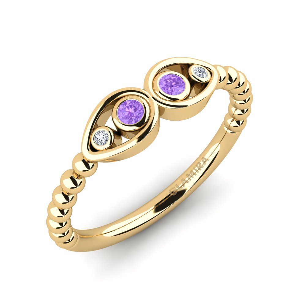 Amethyst Ring Changure