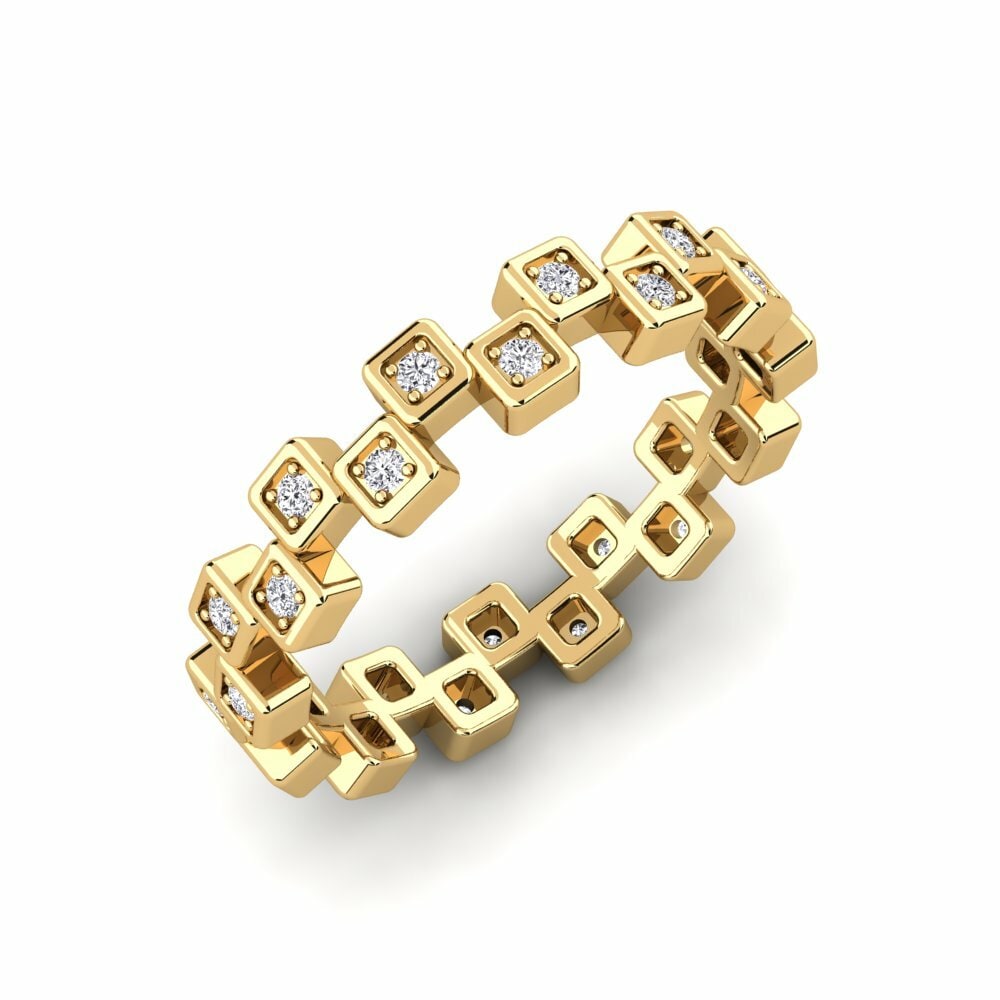 Anillo Chanoine 18k Oro Amarillo