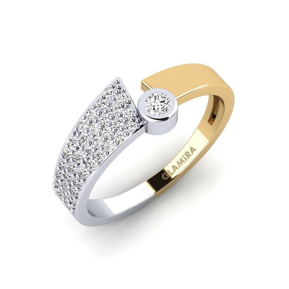 Moissanite Anello Chaonia
