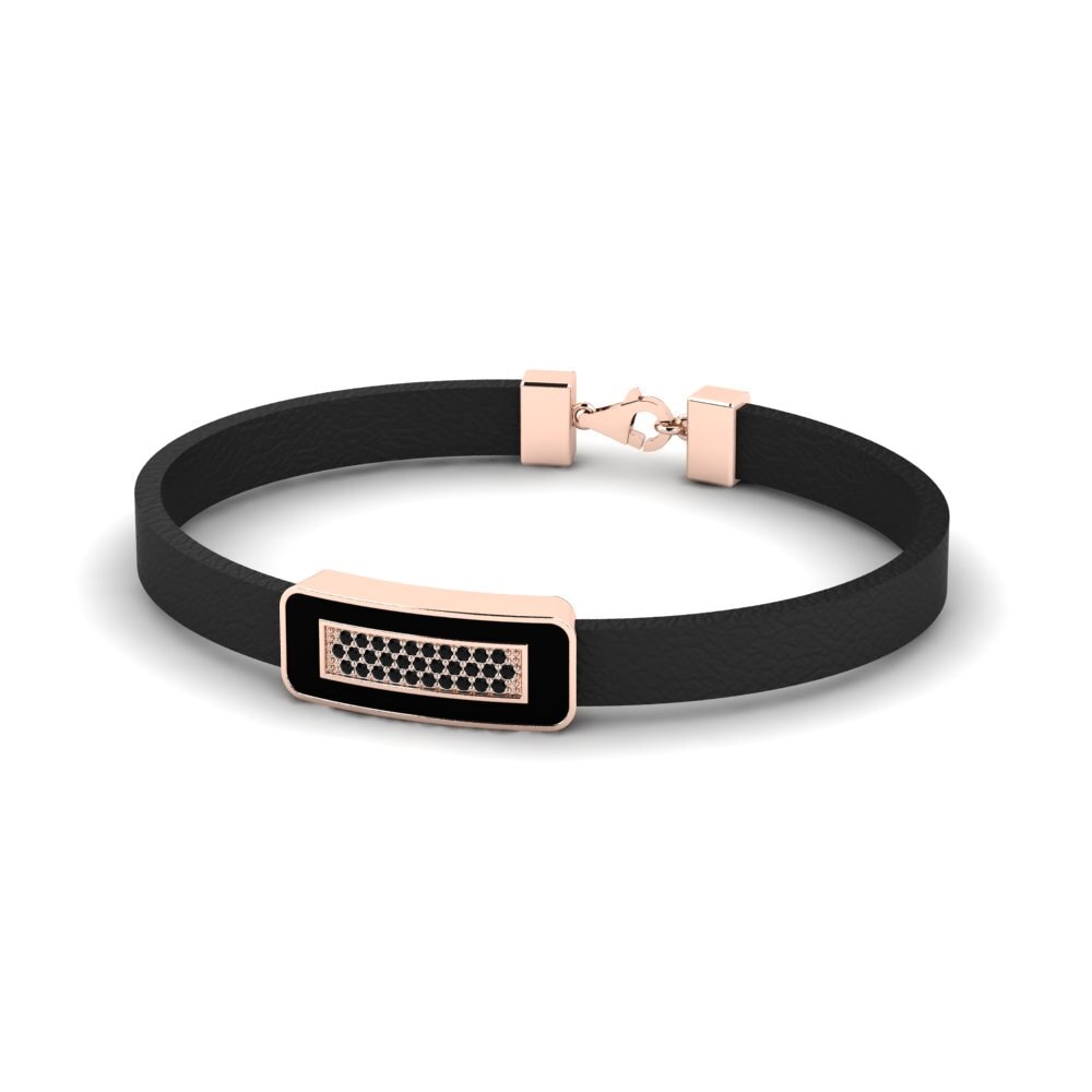 Black Sapphire Men's Bracelet Charizard