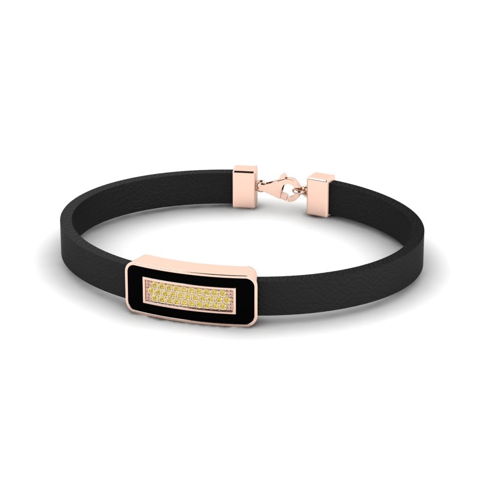 Yellow Diamond Men's Bracelet Charizard
