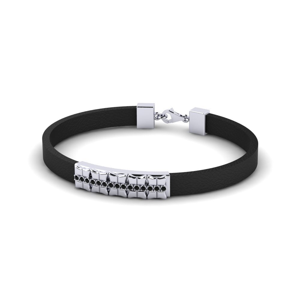 Black Diamond Men's Bracelet Charmander