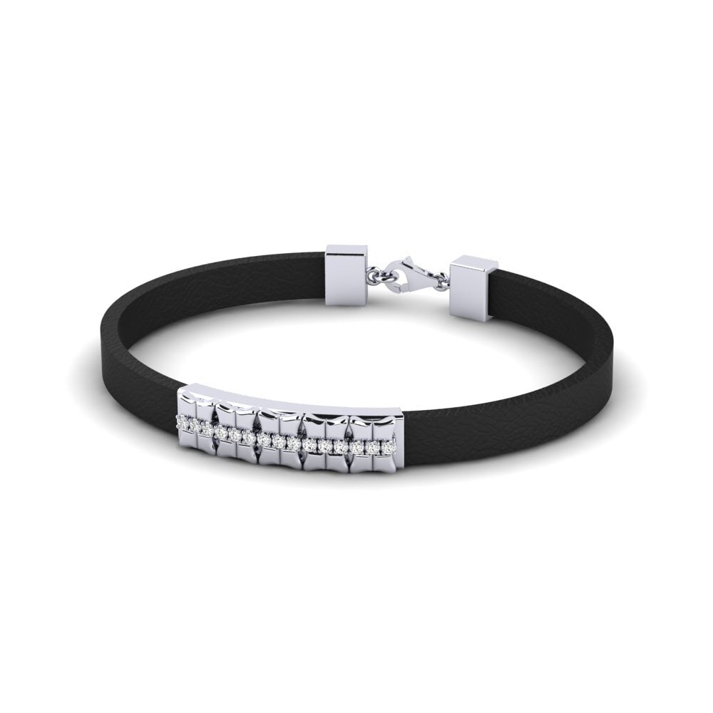 Moissanita Pulsera para hombre Charmander