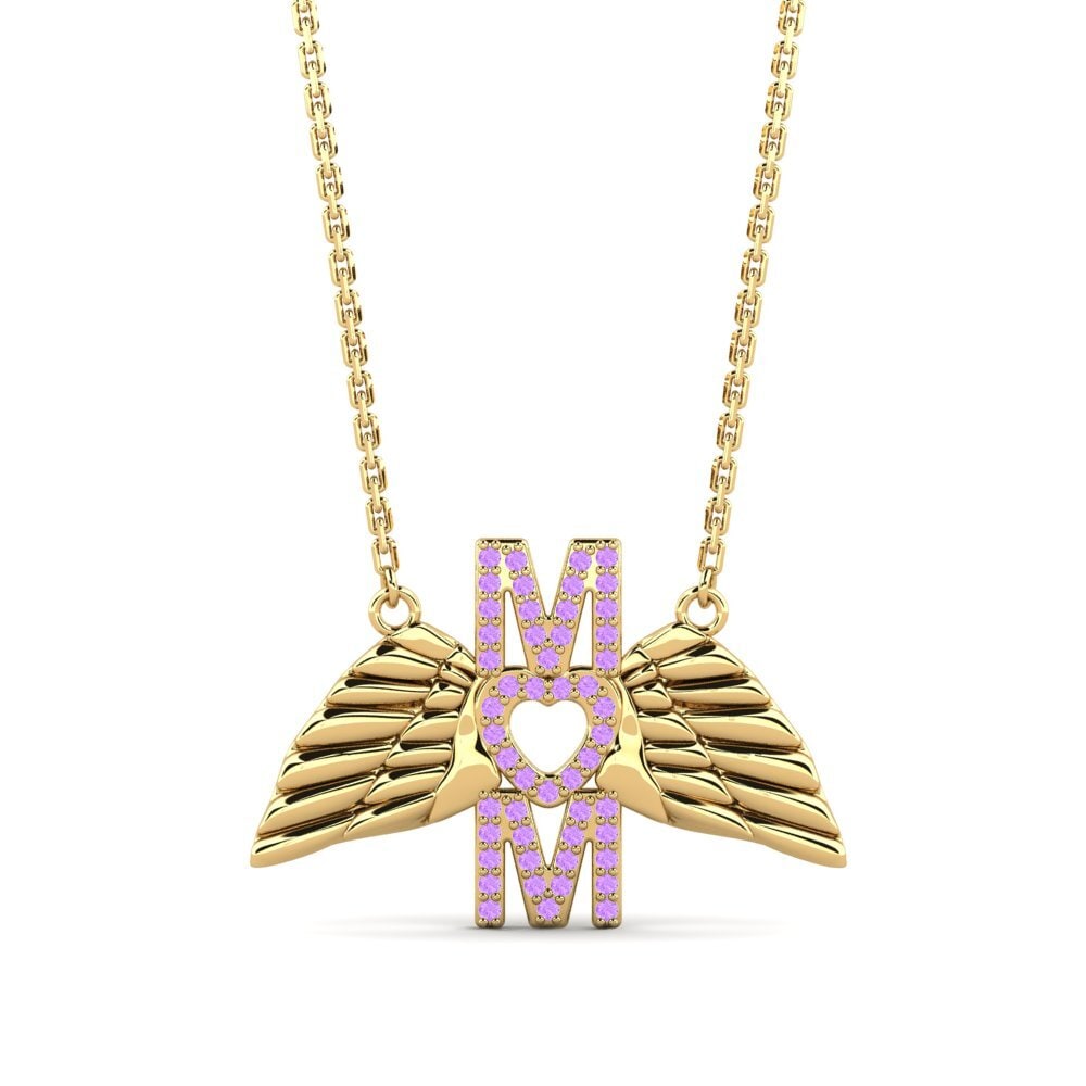 Amatista Collar de Mujer Chastain