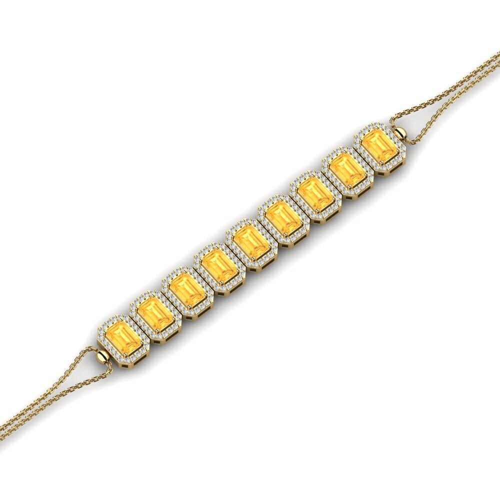 Citrine Women's Bracelet Chau