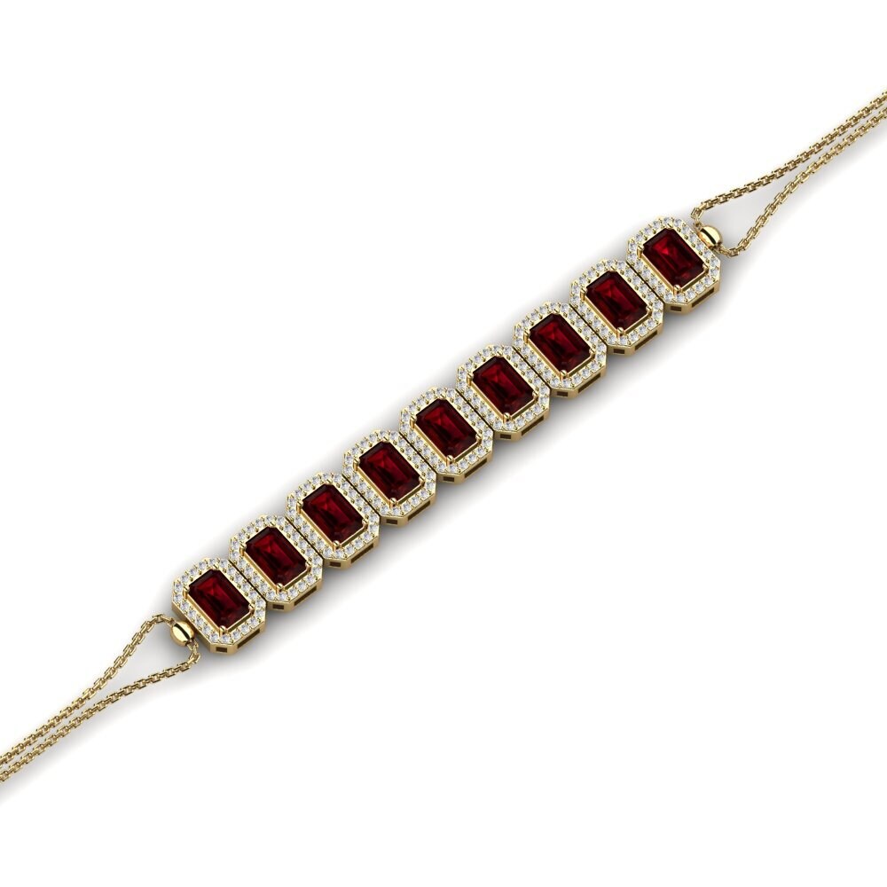 Garnet Women's Bracelet Chau