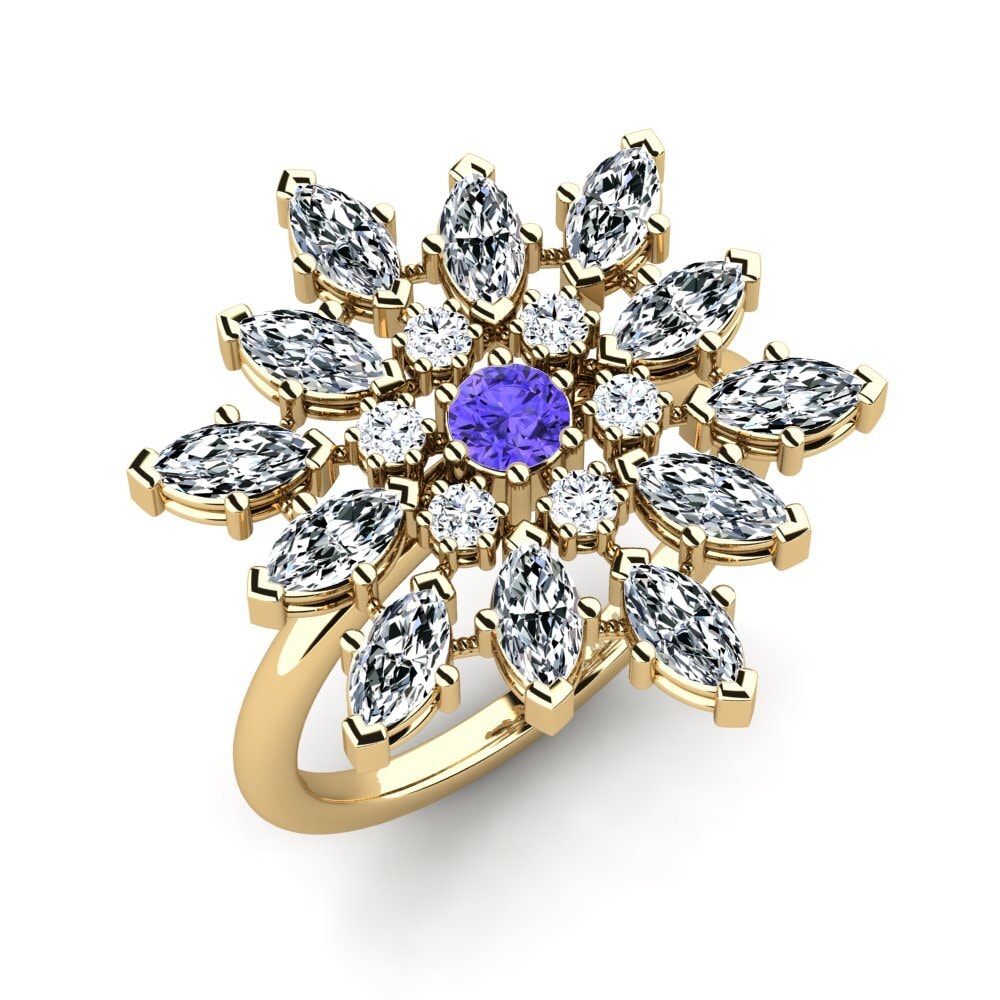 Tanzanite Ring Chayenne