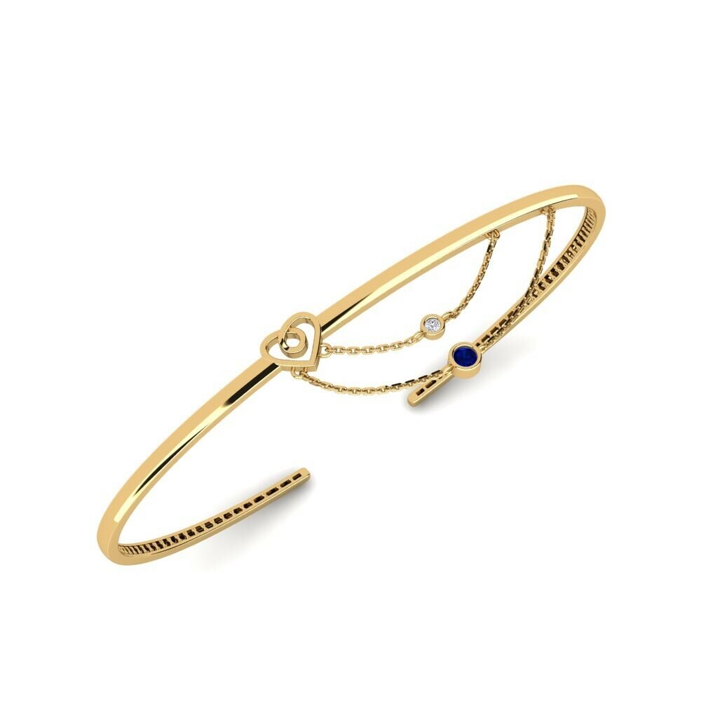 Saphir Bracelet de paume Cheaeg