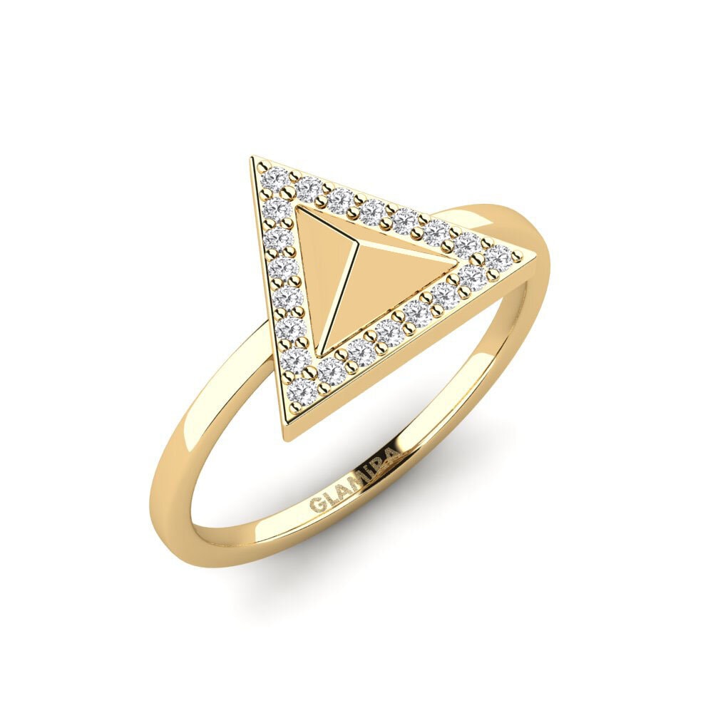 White sapphire Ring Cheapside