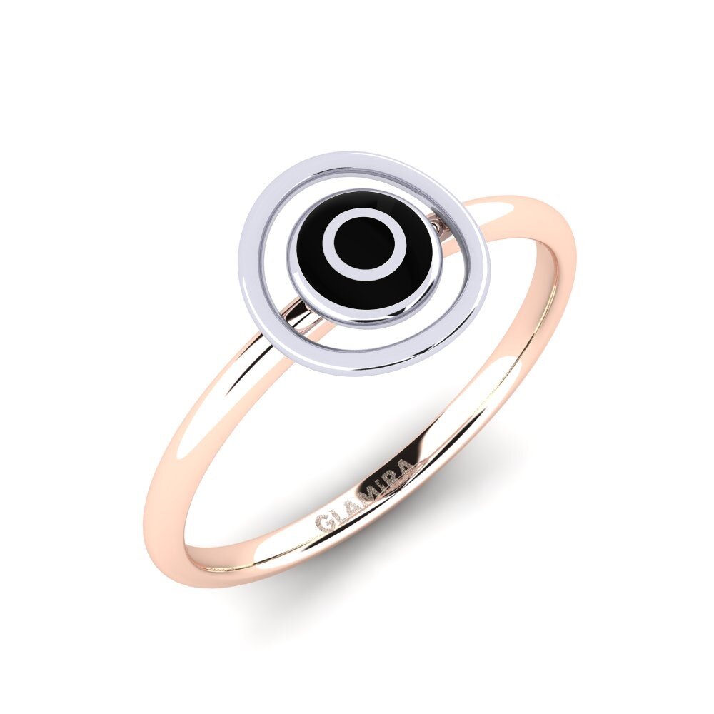 14ct Rose & White Gold Ring Cheraw