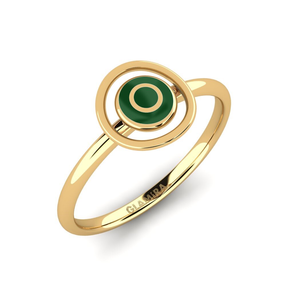 Gelbgold 375 Ring Cheraw