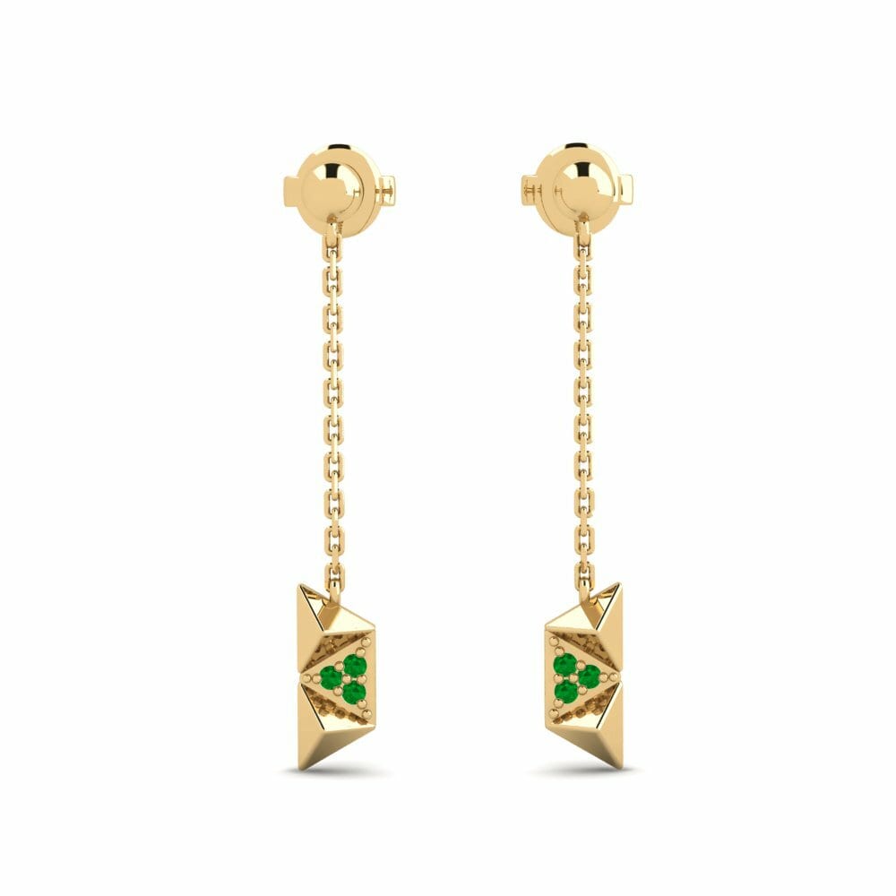 Emerald Women's Earring Cherbury