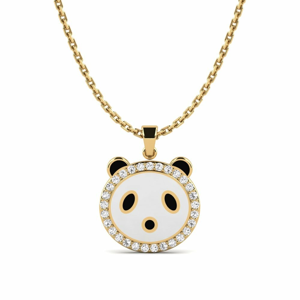 Moissanite Kid's Pendant Cherie