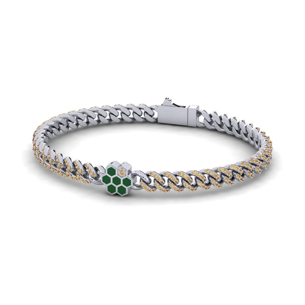 Brown Diamond Women's Bracelet Cherls