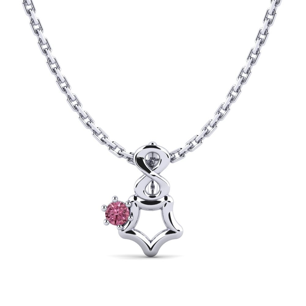 Rhodolite Garnet Women's Pendant Chershoee