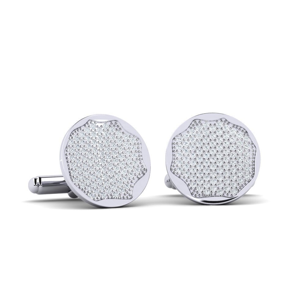 Laboratorieskabt diamant Manchetknap Cherubin