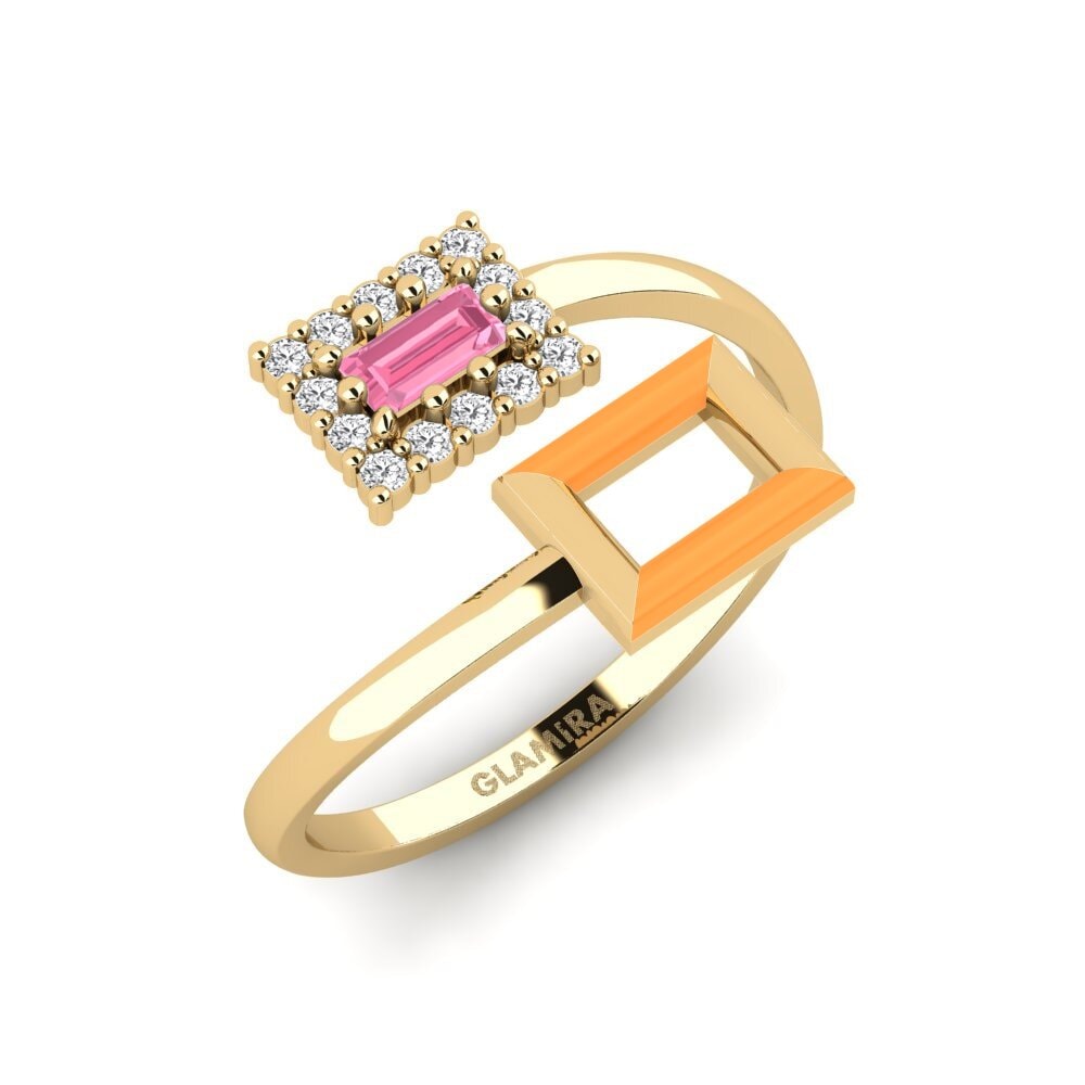 Pink Sapphire Ring Cheswold