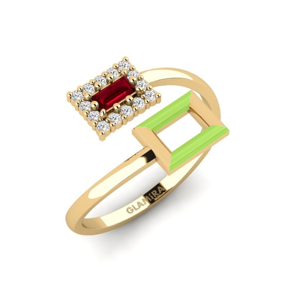 Circonita Roja Anillo Cheswold