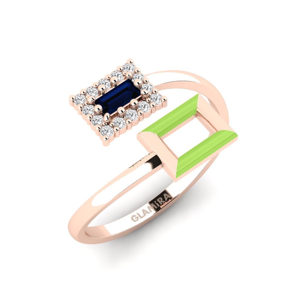 14ct Rose Gold Ring Cheswold