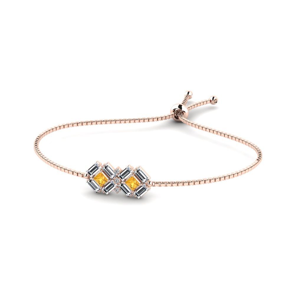 Citrine Women's Bracelet Chetane