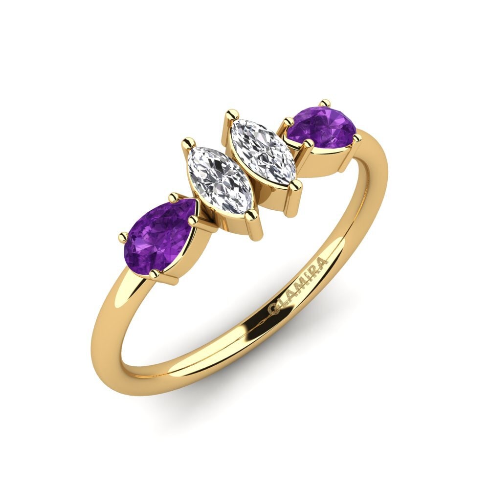 Amethyst Ring Chevet