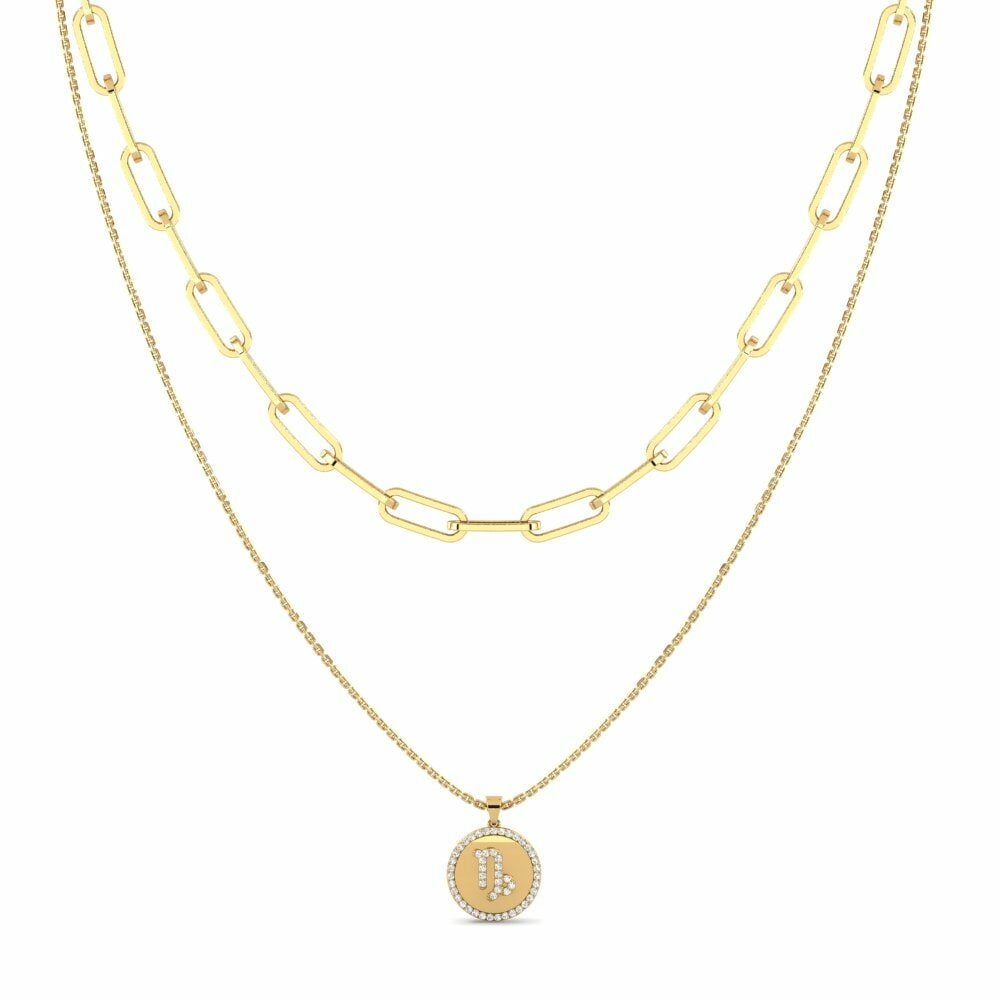 Paperclip Necklace Chiedere - Capricorn