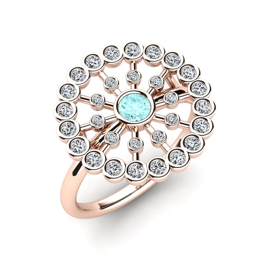 Aquamarine Ring Chija
