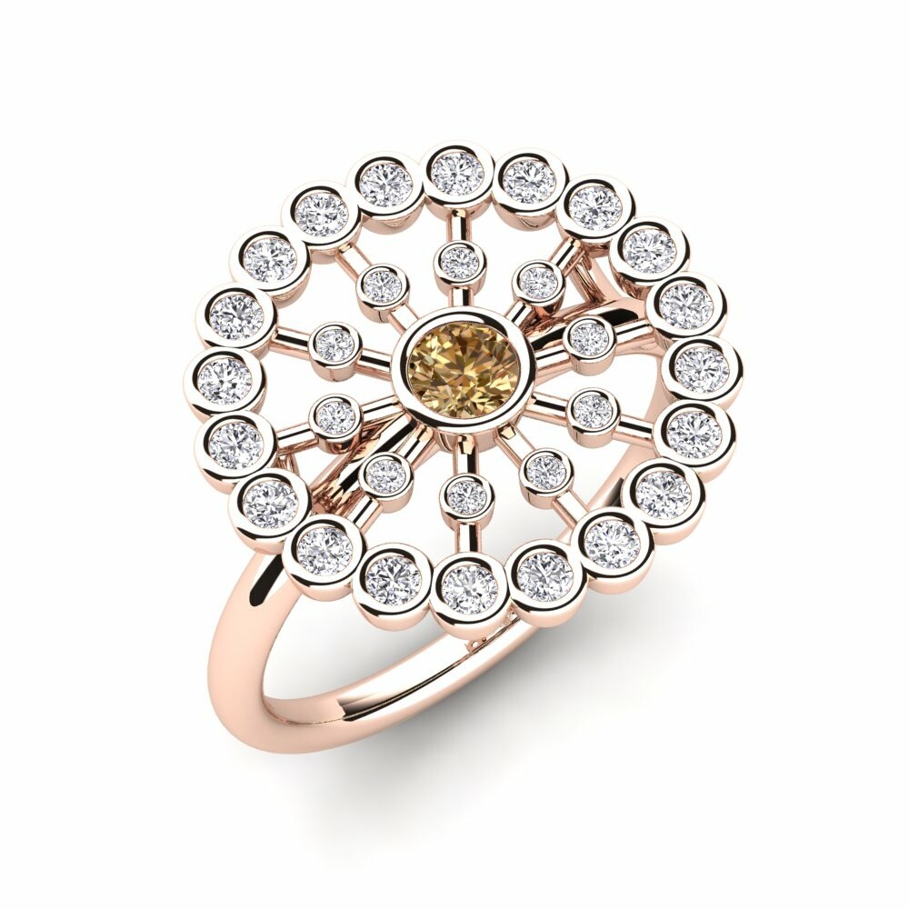 Brown Diamond Ring Chija