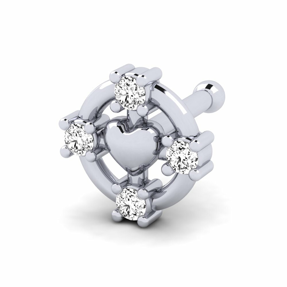 Moissanite Nose Pin Chillaides