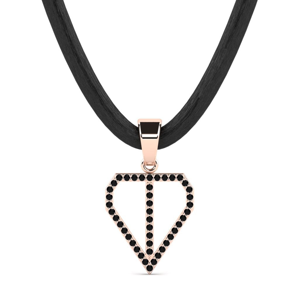 Black Diamond Men's Pendant Chimchar