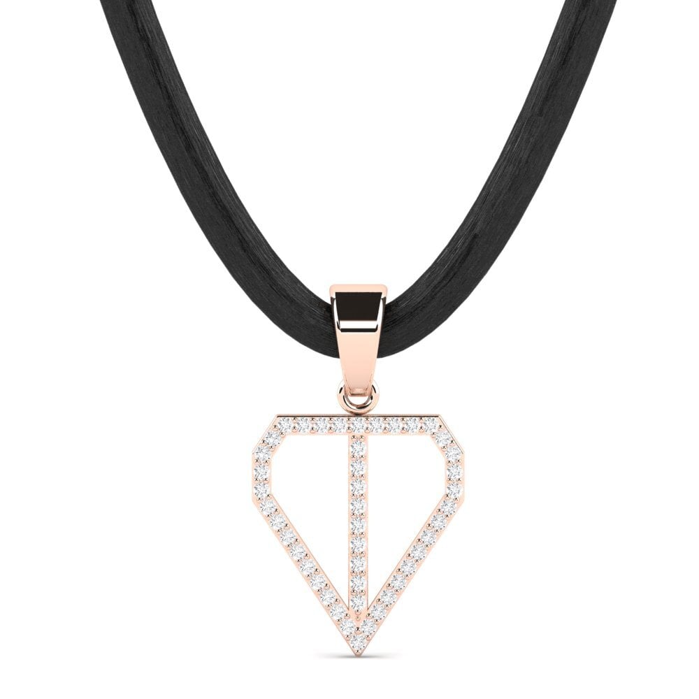 White sapphire Men's Pendant Chimchar