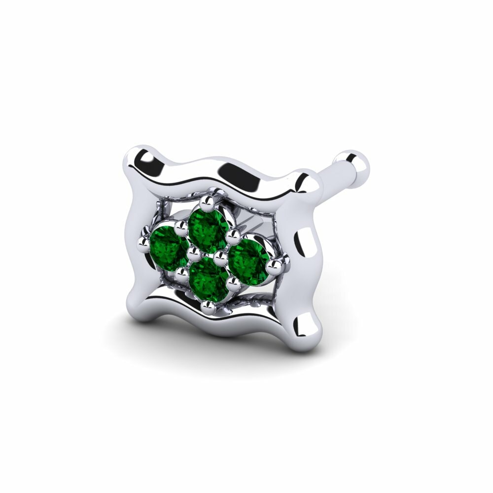 Groene Zirkoon Neus Pin Ching